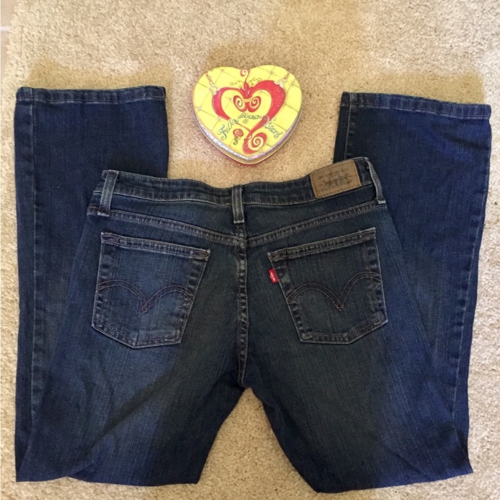 Levi's 515 Bootcut Denim Jeans 4S